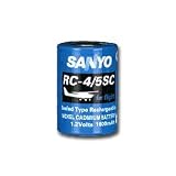 Sanyo RC-4/5SC 4/5 Sub-C 1600mAh Ni-Cd