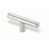12 x 82mm Matte Chrome European Railing One Stem Pull
