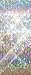 Hair Flairs Pro Hair Tinsel - 100 Strands, 36, Sparkle Silver