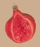 Pomegranate 4 Ornament - set of 6