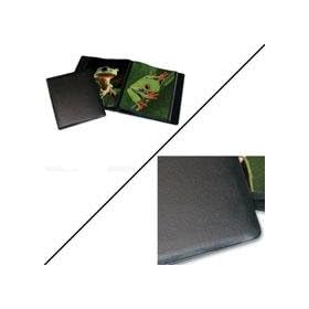 Print File 13x19, Landscape Format, Matte Black Presentation Post Bound Album with 10 Polyester Pages & Black Inserts