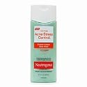 Neutrogena Oil Free Acne Stress Control Wash - 8.5oz