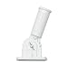 Evergreen Adjustable Pole Bracket, White - Cast Iron