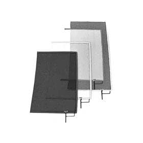 Matthews Open End 24 x 36 Black Triple Scrim