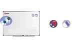 Produkt-Bild: : NOBO Whitebard Elipse 60 x 45cm 1900925