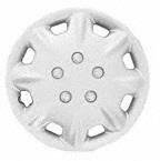 98-04 HONDA ACCORD COUPE WHEEL COVER SET, 15 One 4 Covers, w/o logo (1998 98 1999 99 2000 00 2001 01 2002 02 2003 03 2004 04) H260704