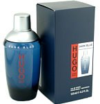 Hugo Dark Blue Cologne by Hugo Boss for Men 2.5 Oz ( 75 ml ) Eau De Toilette Spray