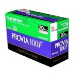 Fujifilm Fujichrome Provia 100F (RDP III) - Color slide film - 135 (35 mm) - ISO 100 - 36 exposures