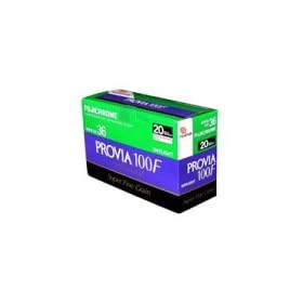 Click here to buy Fujifilm Fujichrome Provia 100F (RDP III) - Color slide film - 135 (35 mm) - ISO 100 - 36... by Fuji.