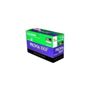 Fujifilm Fujichrome Provia 100F (RDP III) - Color slide film - 135 (35 mm) - ISO 100 - 36... by