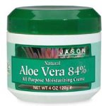 Jason Aloe Vera 84% Ultra-Comforting Moisturizing Creme, 4-Ounce Jars (Pack of 3)