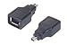 Firewire Adapter, Type1 Female/Type 2 Male