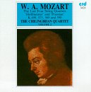 Mozart: Last Quartets, Vol. 2