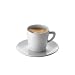 Bodum K5758 Hole in One Espresso Cup & Saucer-Set of Four