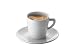 Bodum K5758 Hole in One Espresso Cup & Saucer-Set of Four