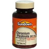 Chromium Picolinate 200 mcg - 100 Tablets