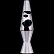 Lava Lite 10" Lava Lamp - Black/Clear