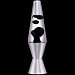 Lava Lite 10" Lava Lamp - Black/Clear