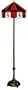 North Carolina State Wolfpack 65" Floor Lamp NCAA College Athletics Fan Shop Sports Team Merchandise