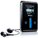 Philips GoGear 8GB Digital Audio Player w/ Pouch