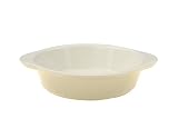 Chasseur Cast Iron 18cm Round Gratin Dish Cream