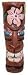 ISLAND TIKI Big Island Flower Tiki With Solar Light, 36 x 11