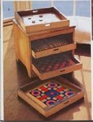 Tray Game Table and End Table