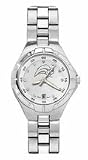 Buffalo Sabres Woman's Bracelet Watch with Mother of Pearl Dial