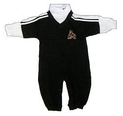 Phoenix Coyotes Mock Turtleneck Romper