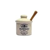 Charlotte Watson Mustard Pot with Spoon