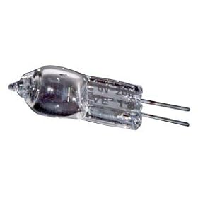 Fisher Science Education Microscope Replacement Halogen Bulb, 6V/20w