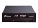 PLEXTOR 4x2xBDRW 3xHD-DVDROM 16x6x16xDVD+RW 16x6xDVD-RW 4xDVD+/-R DL Blu-ray LightScribe SATA Retail schwarz mit SW