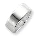 Sterling Silver 9mm Comfort Fit Flat Band