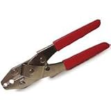 Coaxial Cutter and Crimper Tool