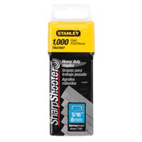 Tools: Stanley TRA709 5C 5,000 Units 9/16 Inch Heavy Duty Staples