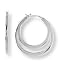 Boma Double Circle Hoop Earrings