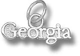 Georgia Bulldogs Georgia Charm - Sterling Silver Jewelry