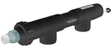 57 WATT UV STERILIZER w/WIPER & 2 UNIONS BLACK 3200GPH