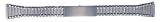 TX861W, Timex watchband, Fast-Fit, Silver-Tone