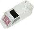 Da Vinci Acrylic Dealer Card Shoe - Holds 6 Decks