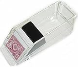 Da Vinci Acrylic Dealer Card Shoe - Holds 6 Decks