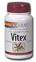 Solaray - Vitex Chaste Berry Extract, 225 mg, 60 capsules