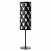 Officially Playboy Black White Monogram Cylinder Lamp
