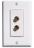 Niles 5W2D Bone (FG00376) Two 5 Way to 5 Way Connectors