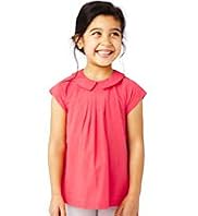 Autograph Pure Cotton Peter Pan Collar Top