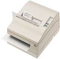 Epson TM-U950II - Mehrstationen-Drucker, Nadeldruck, RS232 (seriell), Cutter, weiß