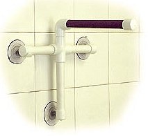 Windy City Parrot Shower Perch - Fold Out