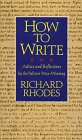 How to Write: Advice and Reflections