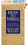 How to Write: Advice and Reflections