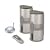 CES30 Deluxe Wireless Splash-Proof Loudspeakers - Silver
